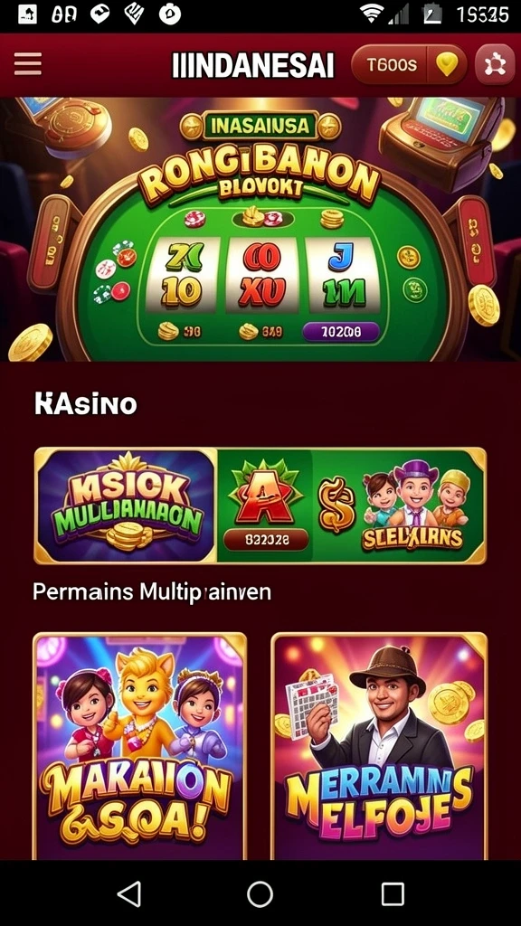 Karakter dengan kemampuan unik yang dapat dipilih.