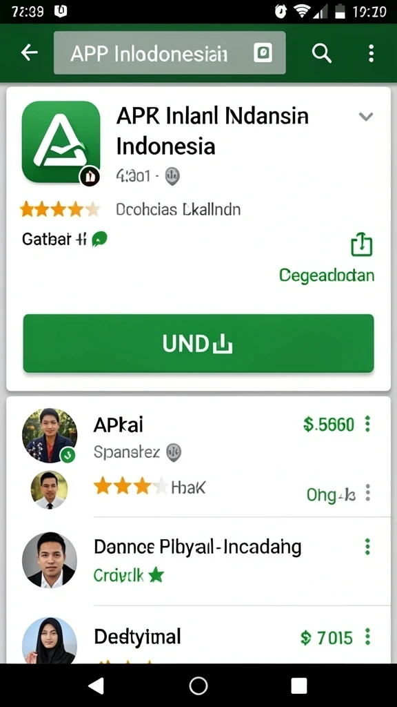 Tangkapan layar menampilkan antarmuka pengguna yang intuitif.