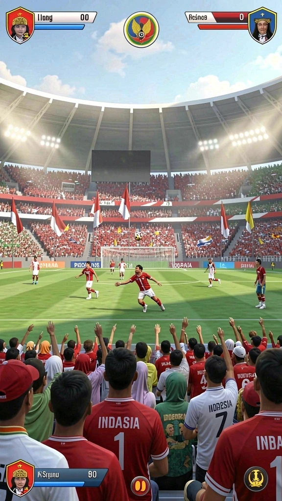 Tangkapan layar dari gameplay seru 999ZK.