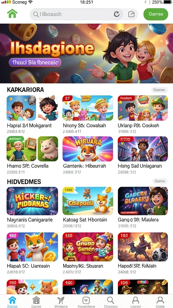 Mode permainan multiplayer yang seru dan interaktif.