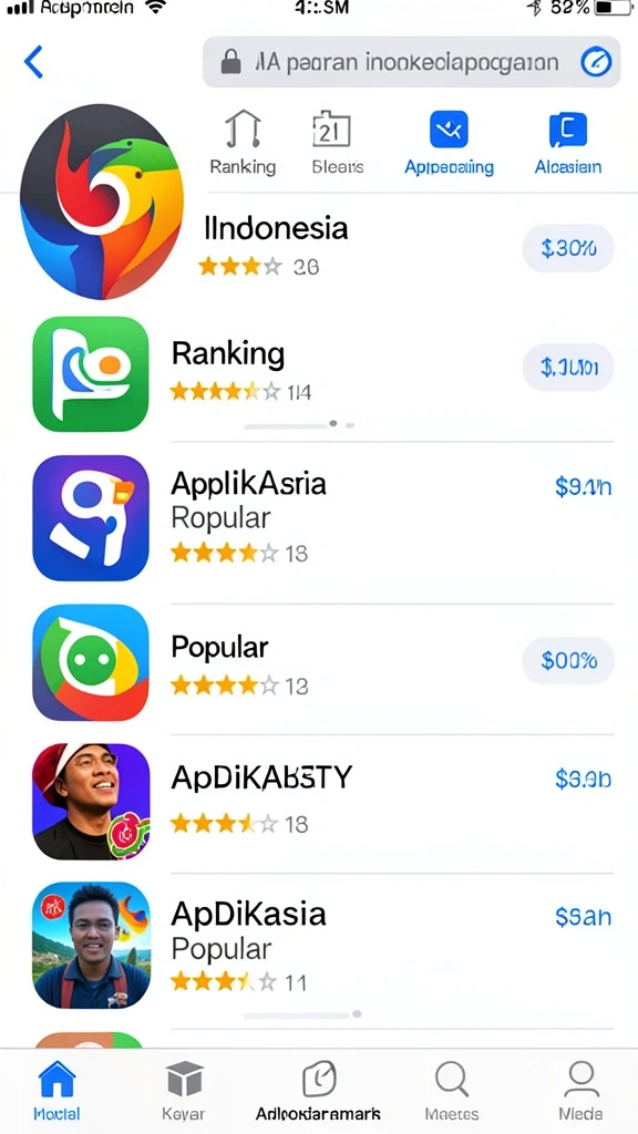 Tangkapan layar menunjukkan fitur bonus yang menggiurkan.