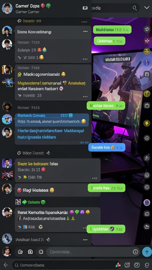 Tampilan grafis yang memukau dengan desain karakter yang detail.
