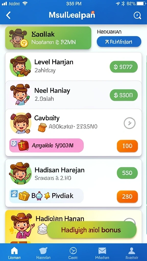 Menjelajahi dunia fantasi yang menakjubkan.