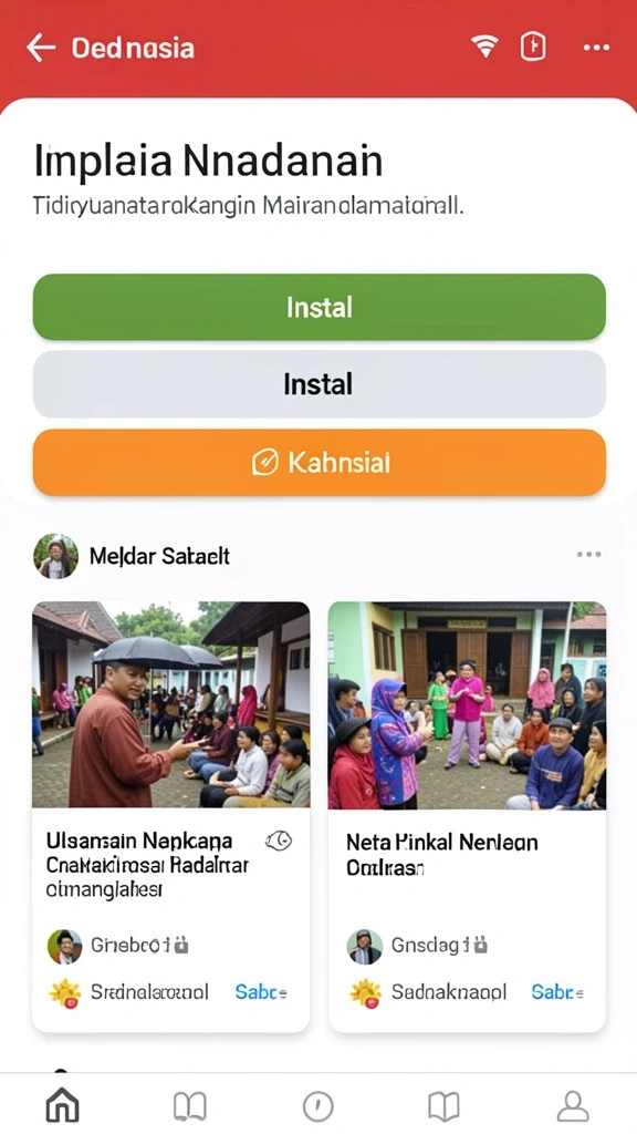 Pertempuran seru melawan musuh yang tangguh.