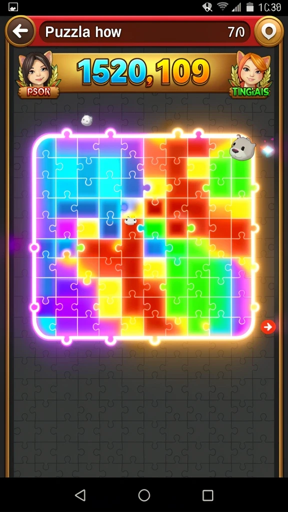 Gameplay seru dengan banyak tantangan.