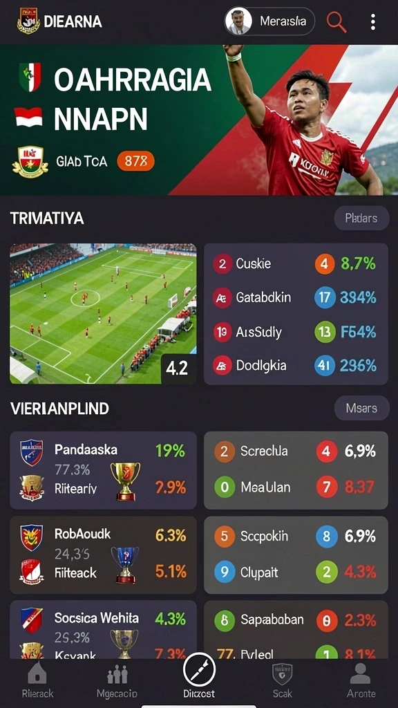 Tampilan antarmuka yang menarik dan mudah digunakan.