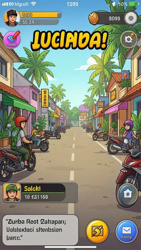 Sistem kontrol yang responsif dan lancar.