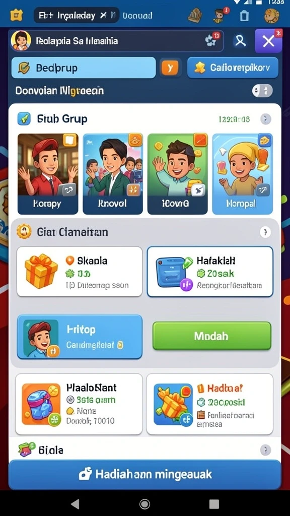 Grafis yang memukau membuat permainan semakin seru.