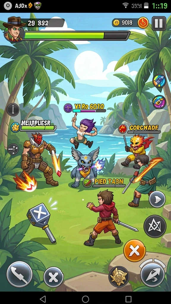 Mode multiplayer yang seru untuk bersaing.