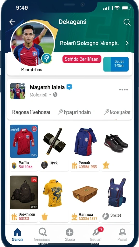 Fitur bonus yang menggiurkan.