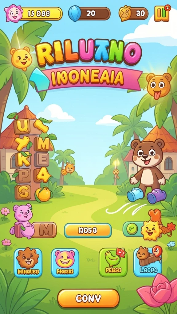 Hasil kemenangan pemain yang fantastis.