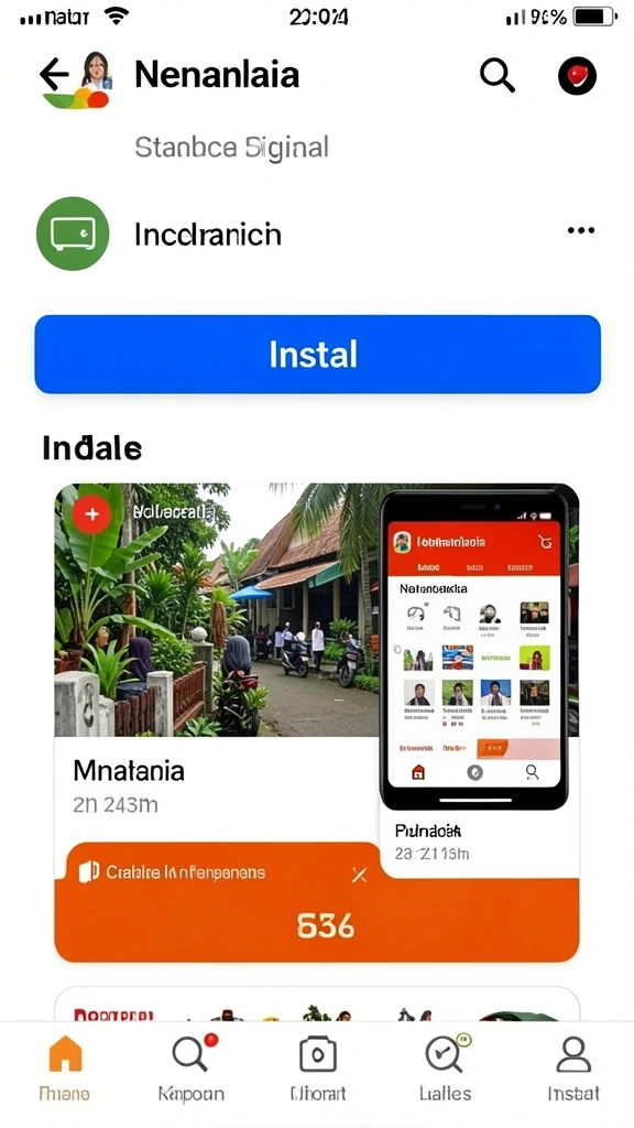 Tampilan awal COCOL88 yang menarik dan intuitif.