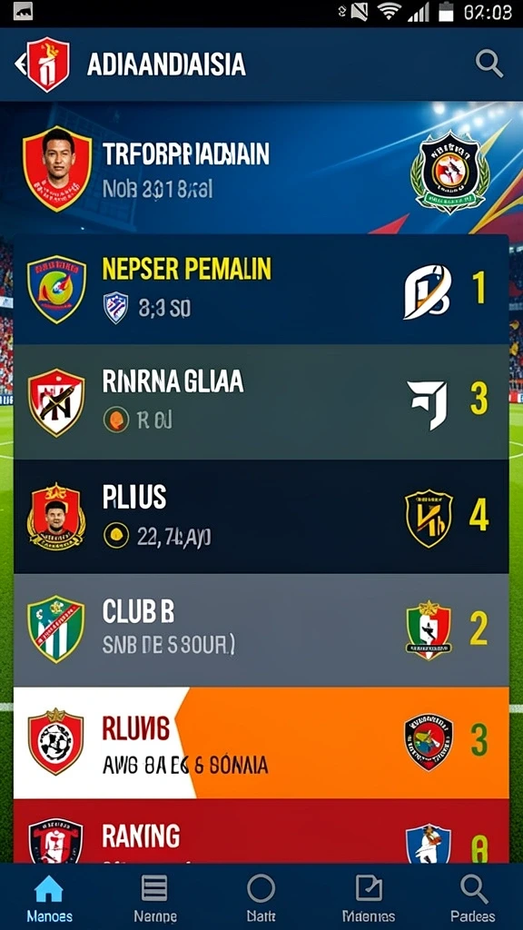 Tampilan awal aplikasi COLOKSGP yang menarik.