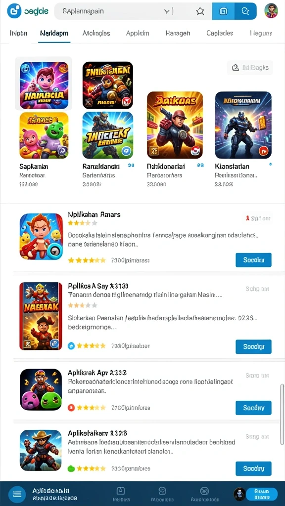 Mode permainan yang bervariasi dan menantang.