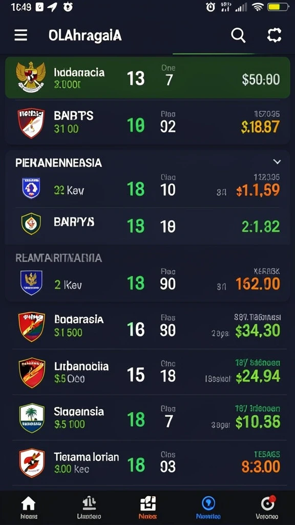 Tampilan antarmuka yang menarik dan mudah digunakan.