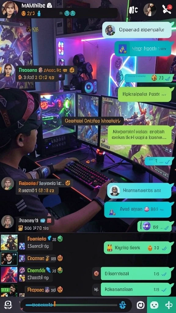 Gameplay seru dengan misi yang menantang.