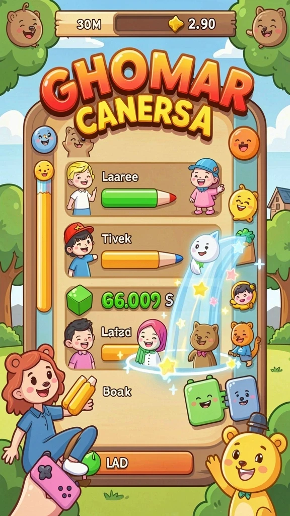 Screenshot menunjukkan berbagai pilihan permainan yang tersedia di GACOR78.
