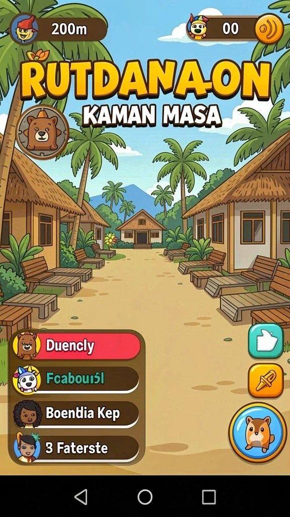 Screenshot menampilkan sistem bonus yang menggiurkan.