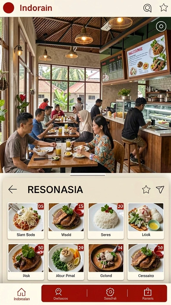 Ekspresi karakter yang menggemaskan.