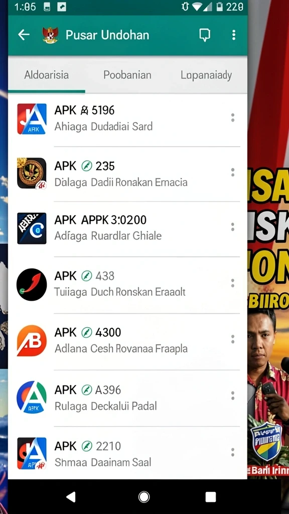 Screenshot ini memperlihatkan variasi permainan yang tersedia di GENDUT188.