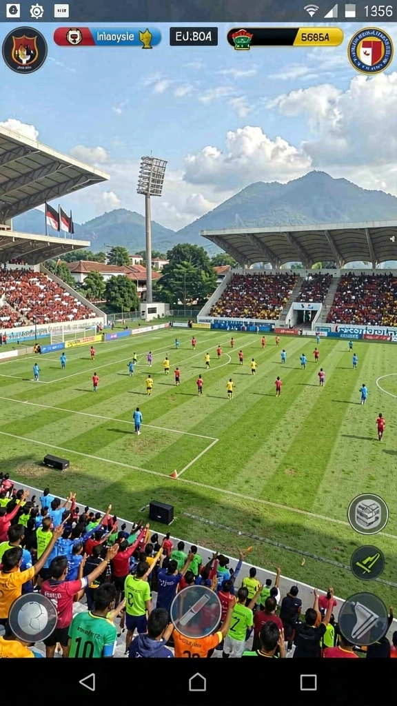 Fitur multiplayer dengan banyak pilihan mode permainan.