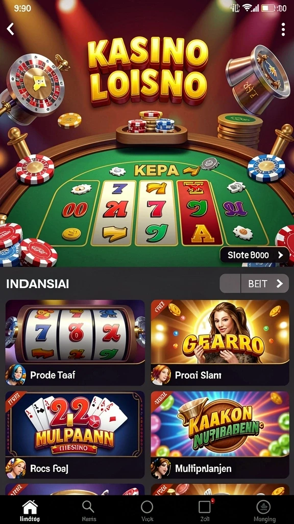 Karakter unik yang dapat dipilih dalam permainan.