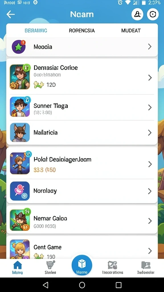 Fitur permainan slot yang beraneka ragam.