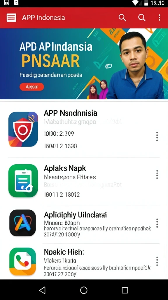 Tampilan antarmuka yang menarik dan mudah digunakan.