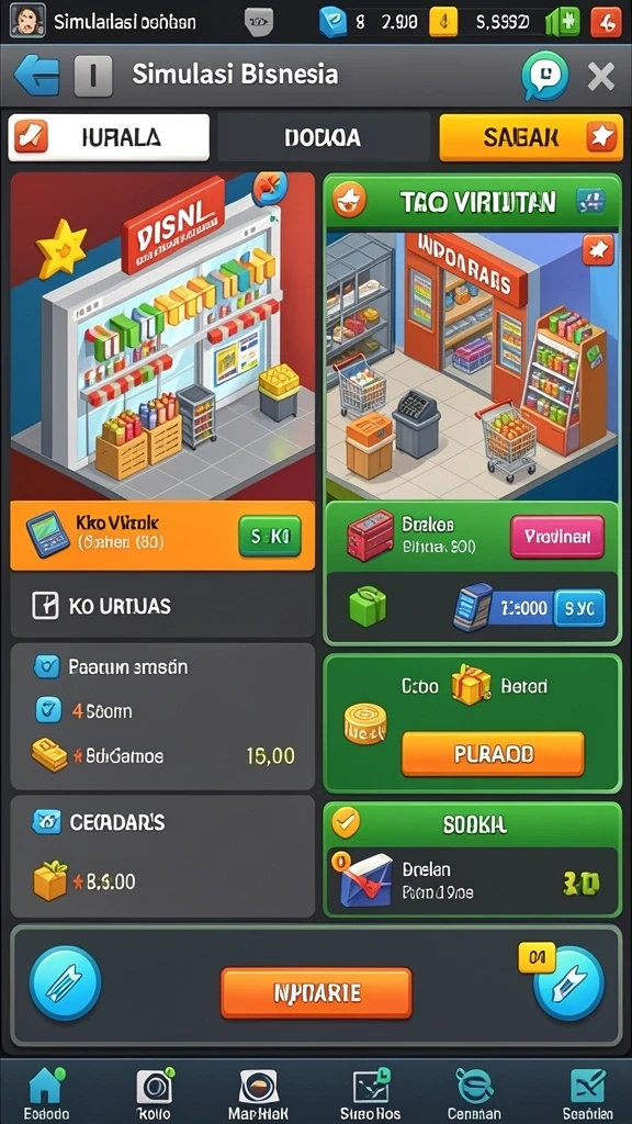 Tampilan utama HOKI138 yang menarik dan intuitif.