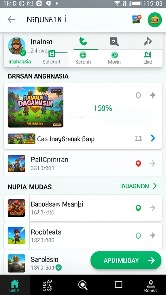 Mode permainan baru yang penuh tantangan.