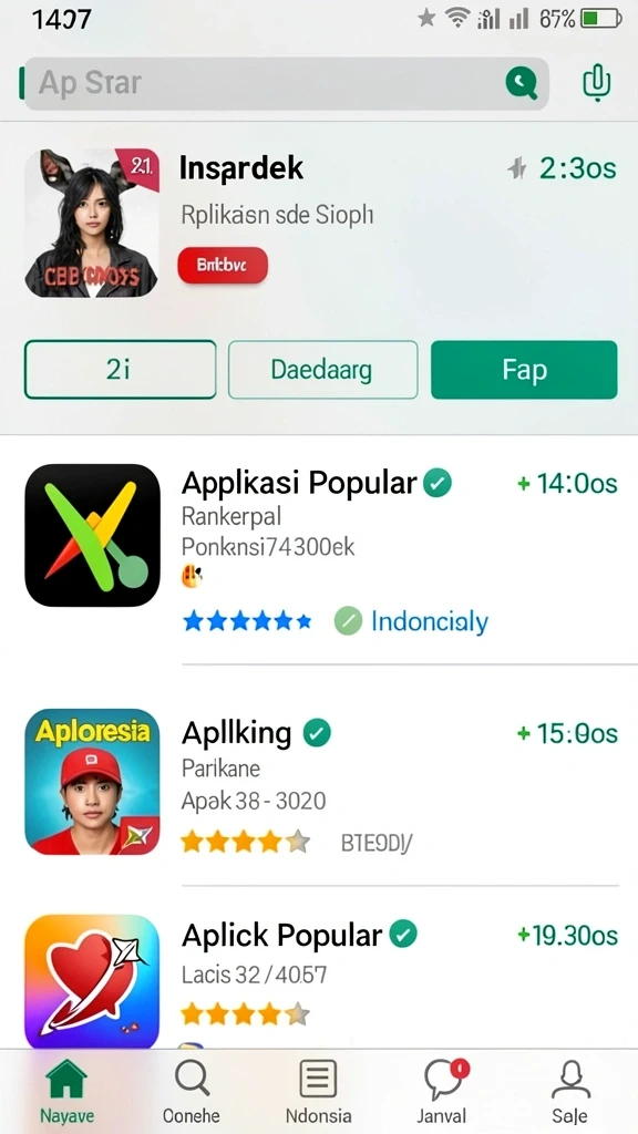 Screenshot menunjukkan karakter utama dalam pertempuran epik.