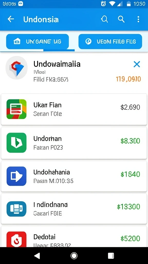 Tampilan antarmuka yang menarik dan mudah digunakan.