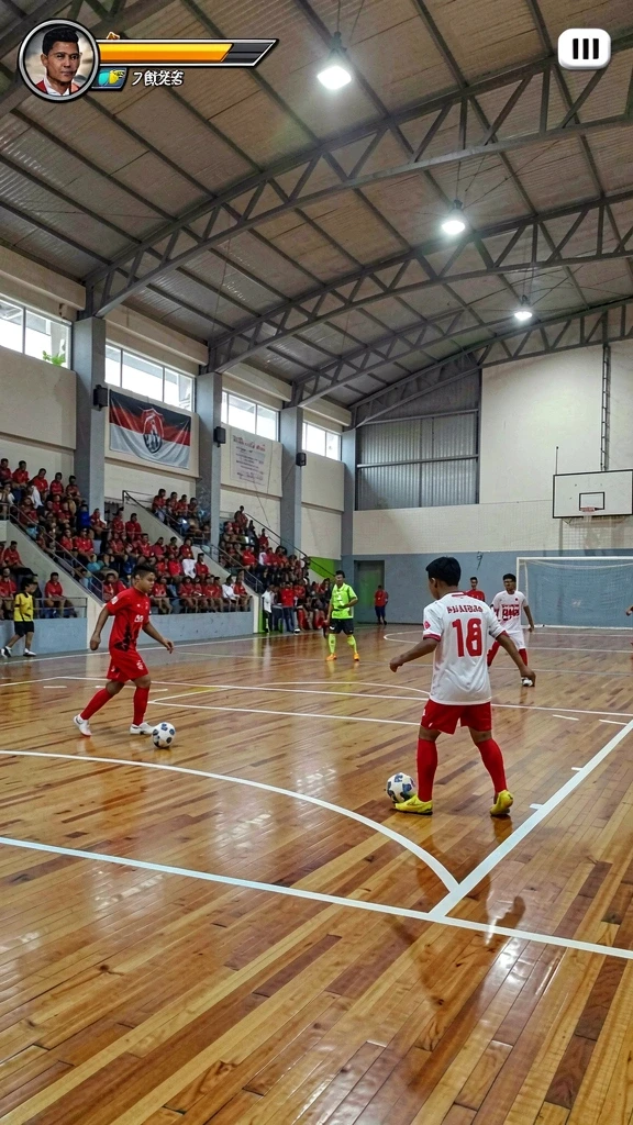 Level baru yang menantang untuk dijelajahi.