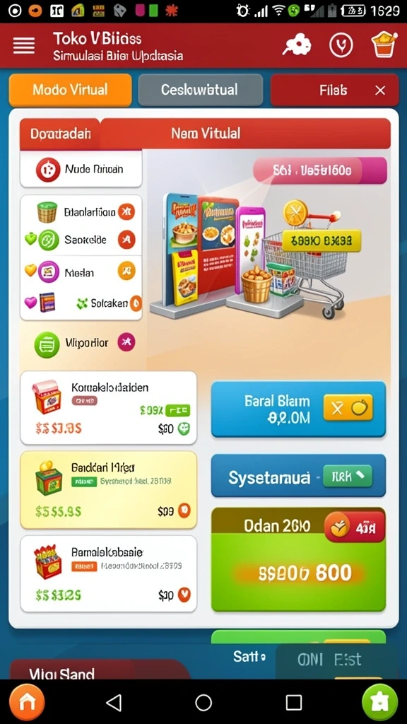 Antarmuka yang mudah digunakan dan intuitif.