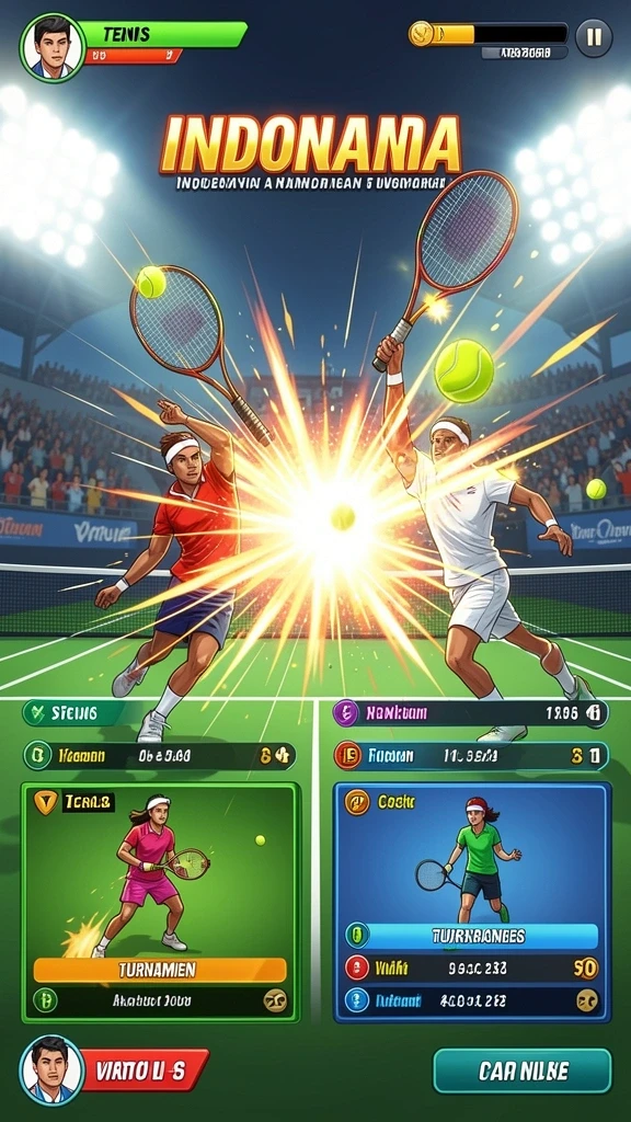 Tangkapan layar menampilkan interaksi multiplayer antara pemain.