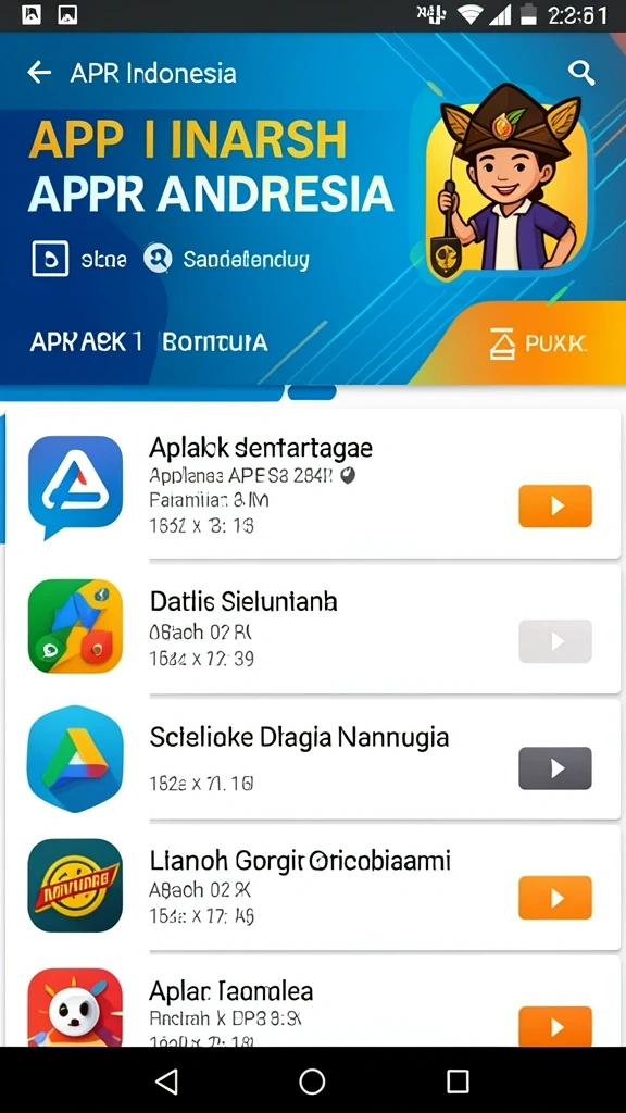 Level baru yang menantang untuk dijelajahi.