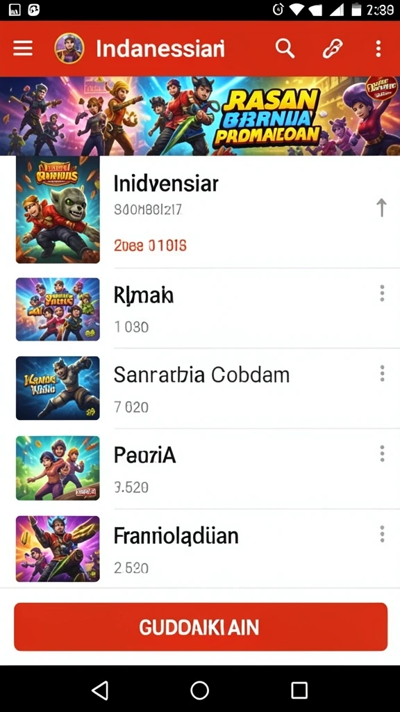 Komunitas aktif yang siap berbagi strategi dan tips bermain.