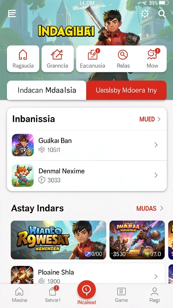 Misi yang menantang dan penuh petualangan seru.