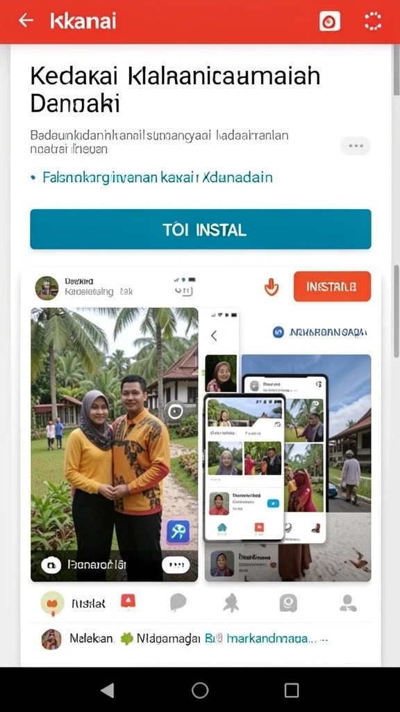 Screenshot menunjukkan tampilan utama aplikasi JURAGAN28.