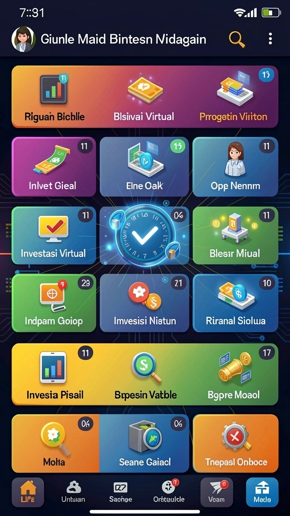 Pengguna dapat berinteraksi dalam mode multiplayer.