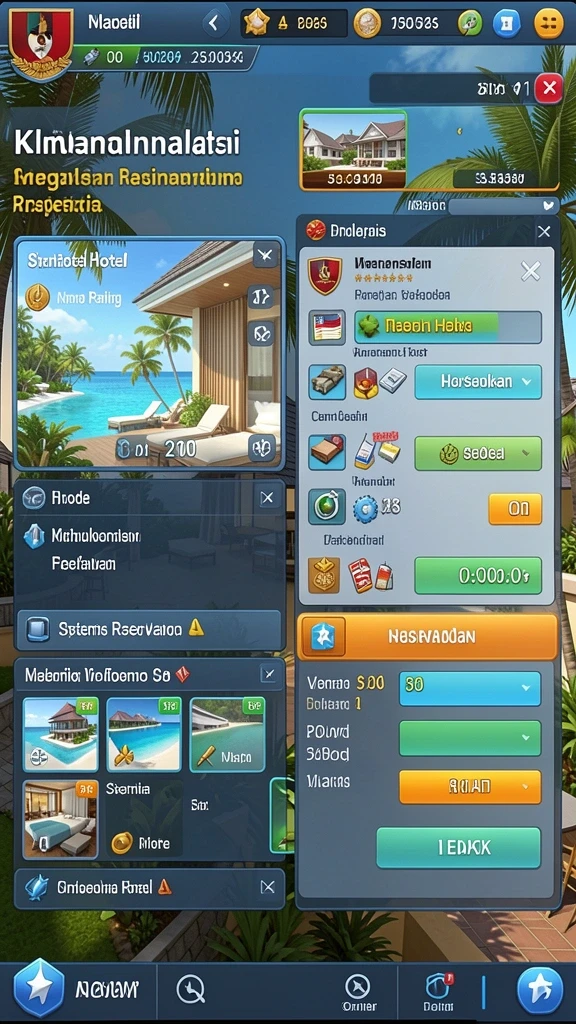 Pengalaman multiplayer yang seru dan menegangkan.