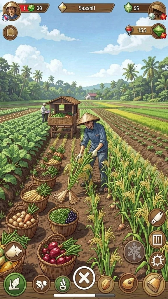Beragam permainan yang tersedia untuk semua jenis pemain.
