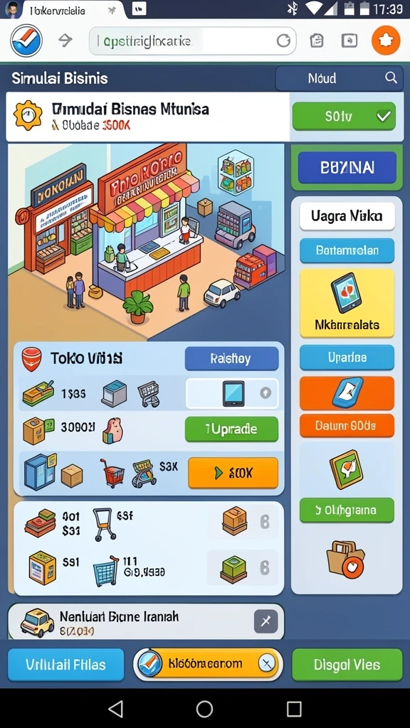 Menampilkan fitur multiplayer untuk pengalaman bermain lebih baik.