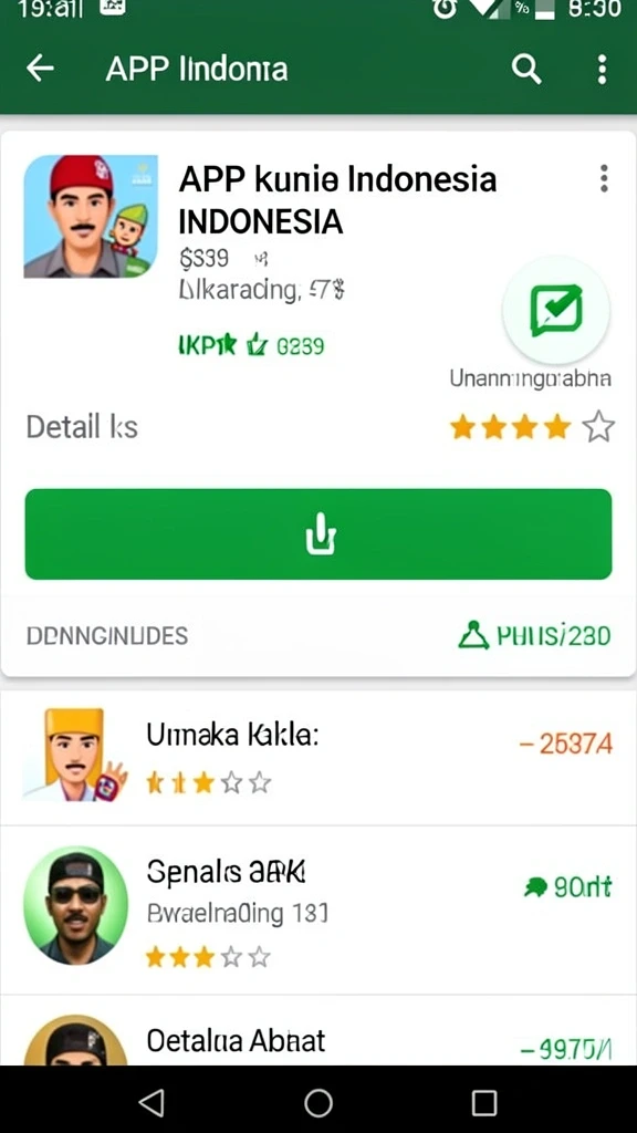 Antarmuka permainan yang menarik dan user-friendly.