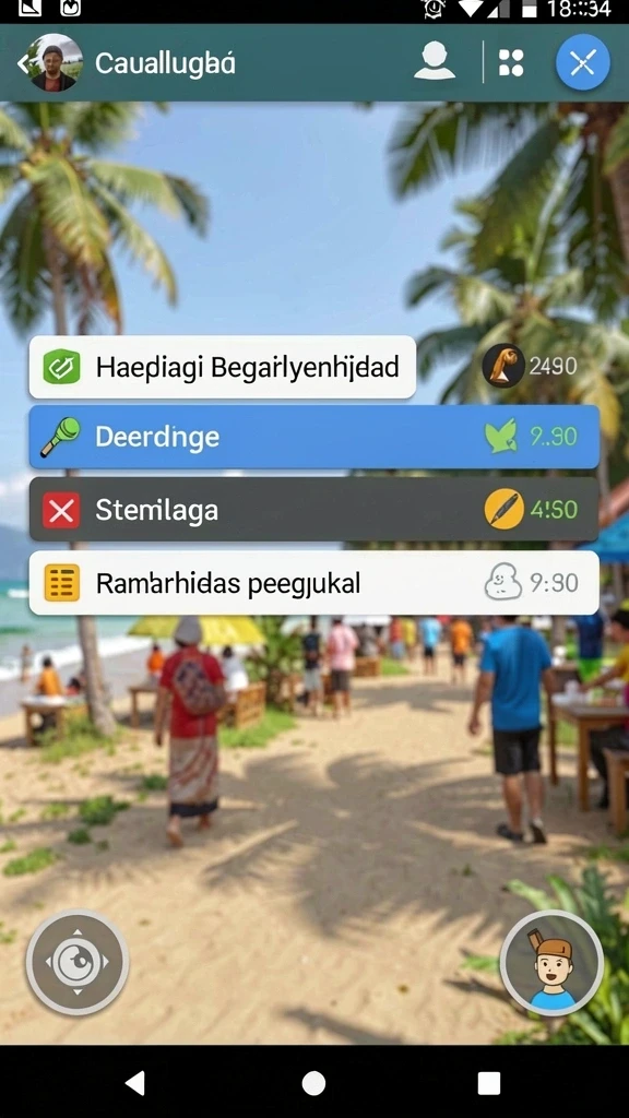 Tampilan antarmuka KOKO288 yang menarik dan modern.