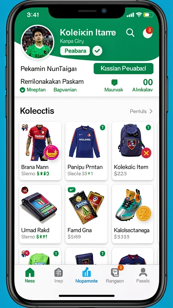 Dengan banyak opsi permainan yang seru dan kompetitif.