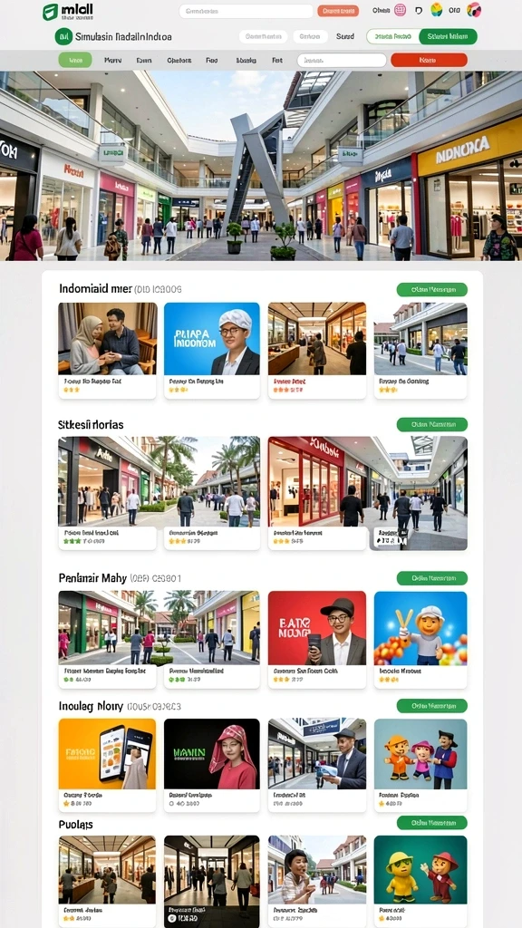 Event bulanan yang menambah keseruan dan peluang menang.