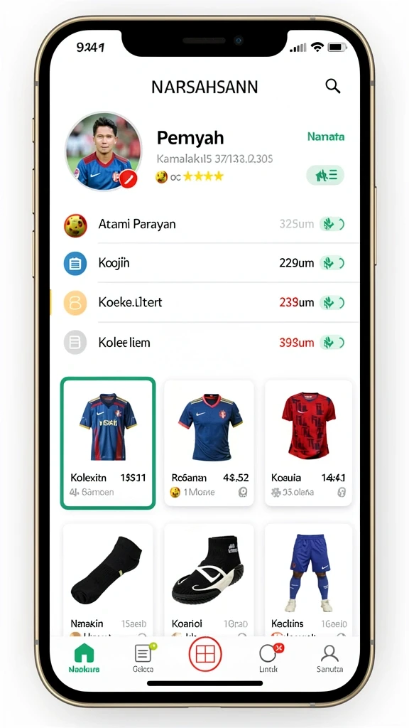 Berbagai karakter unik yang dapat dimainkan.