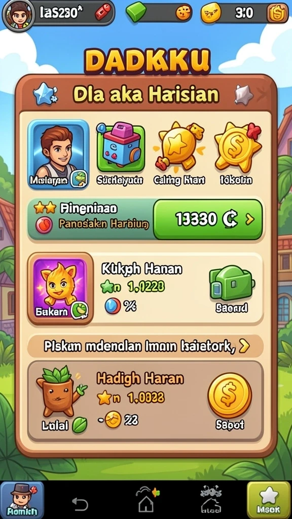 Beragam pilihan permainan judi yang seru.