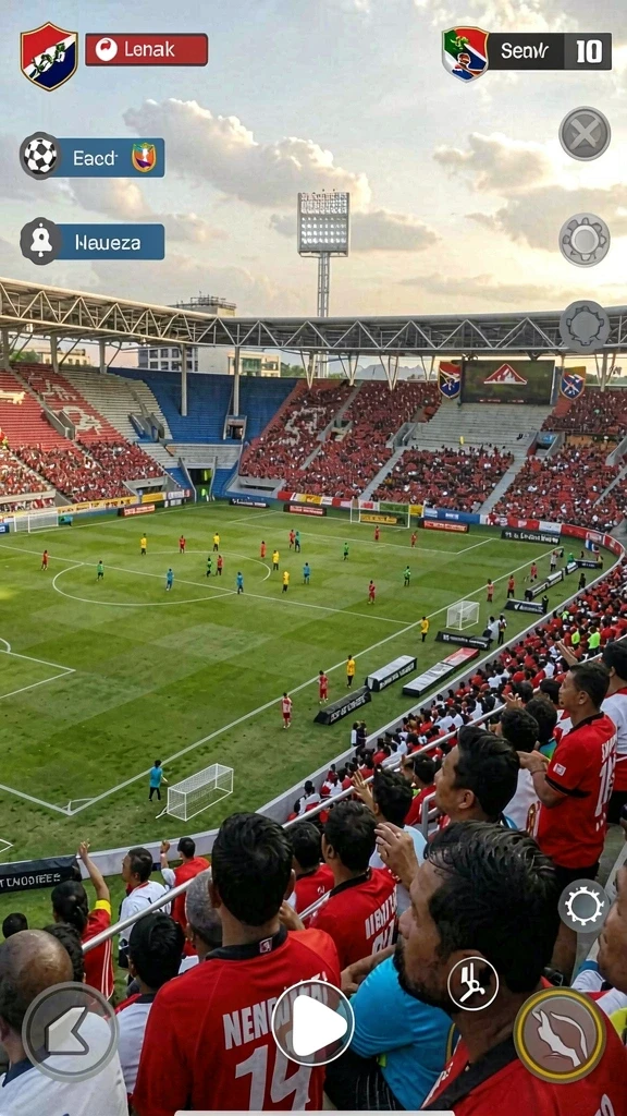 Level permainan yang beragam dan menantang.